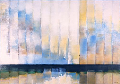 Schwarz 1 Variante blau