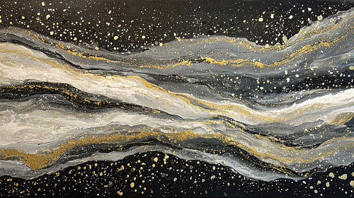 Goud onder de grond panorama artistiek