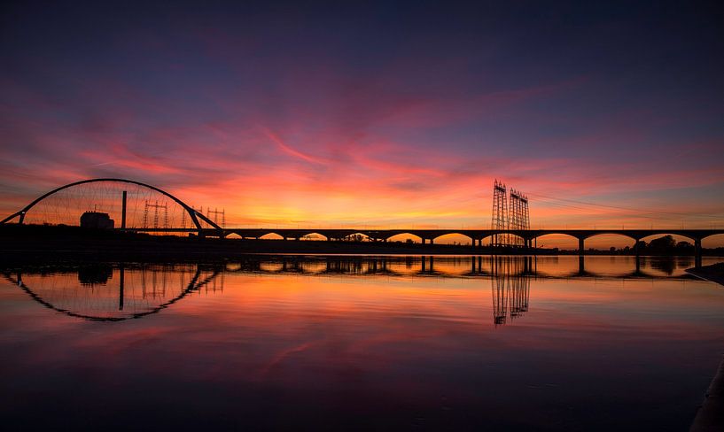 Bilgenbrücke Nimwegen von Jelmer de Groot