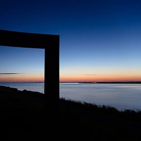 Kleurrijke zonsondergang van JWB Fotografie