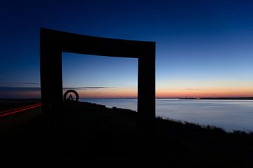 Kleurrijke zonsondergang van JWB Fotografie