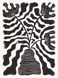 Alisa Galitsyna - Three Flowers by Alisa Galitsyna