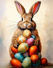 Der Osterhase und sein Schatzamt von But First Framing