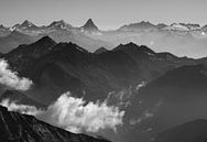 Walliser Alpen von Menno Boermans Miniaturansicht