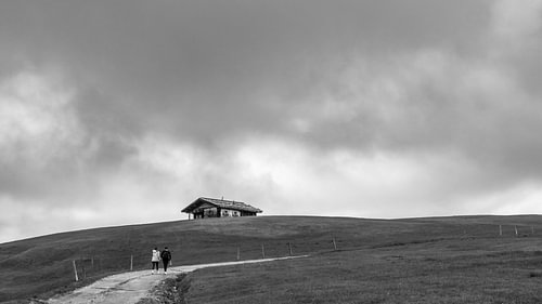 randonneur en montagne
