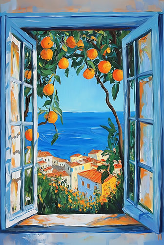 Orange Window Vista II