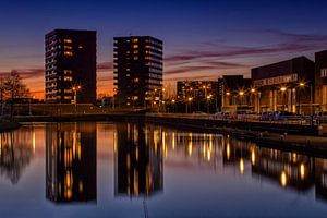 Skyline Veenendaal 1 van Joram Janssen