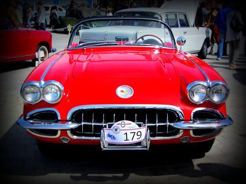 Red Corvette