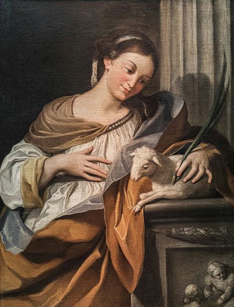 Sant'Agnese, Luigi Amidani von Meisterhafte Meister