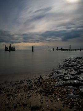 Le petit port de Sil Pleine Lune