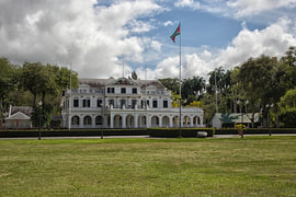 Präsidentenpalast in Paramaribo