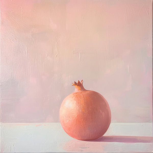 Pomegranate still life by Poster Art Shop