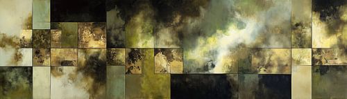 Décoration murale abstraite