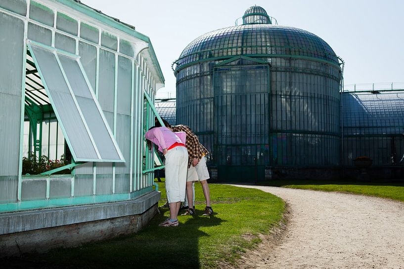 greenhouses visitors by Sander de Wilde Photographic
