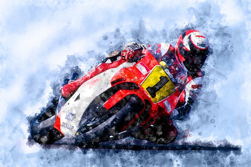 Wayne Rainey van Theodor Decker