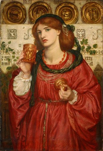 The Loving Cup, Dante Gabriel Rossetti