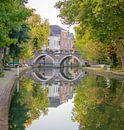Oude gracht Utrecht. van Michael Van de burgt thumbnail