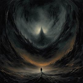 Faces of Depression by Niki Moens