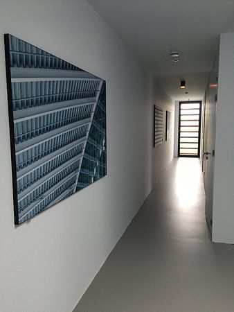 Minimalisme dans le quartier de la gare d'Utrecht : Utrecht Centraal