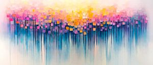 Horizon abstrait