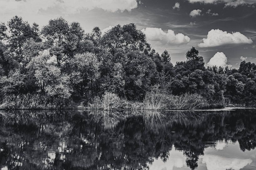 Zwart-wit landschapsfotografie van JBJart Justyna Jaszke