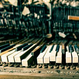 "Als de muziek voorbij is..." van Robert Ruidl