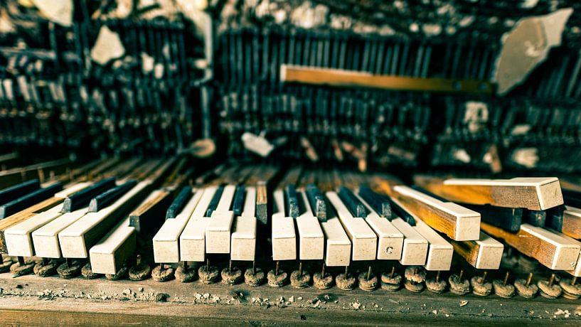 &quot;When the music is over...&quot; von Robert Ruidl