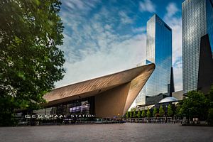 Rotterdam Centraal van Jeroen Diks