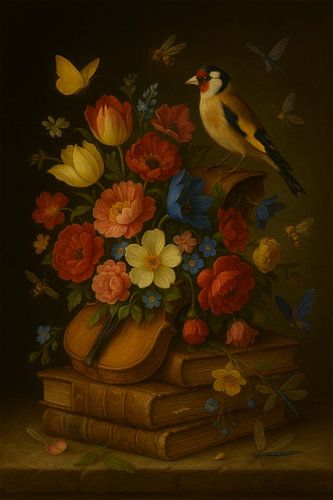 Still Life The Well read Goldfinch