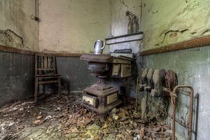 Urbex - kleine keuken
