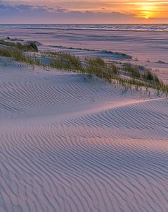 Sonnenuntergang auf Vlieland