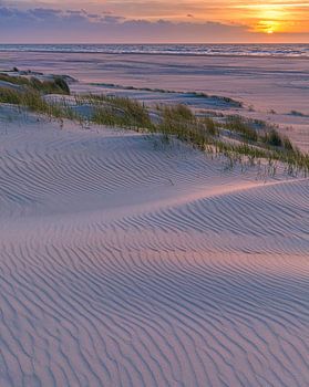 Zonsondergang op Vlieland