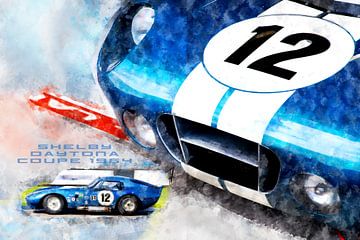 Shelby Daytona Coupe 1964 by Theodor Decker