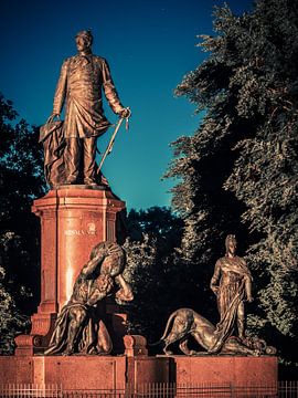 Berlin – Bismarck Memorial