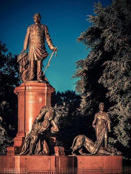 Berlin – Bismarck-Nationaldenkmal van Alexander Voss