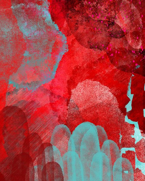 Koraal dans van ArtFlow by Katharina Holmburger