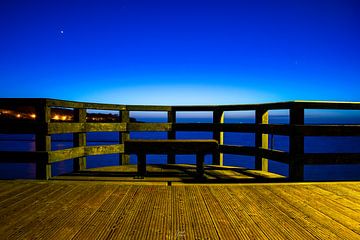 Seebrücke (Blaue Stunde) von DK | Photography