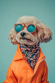 Mudi sur Poster Art Shop