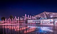 Tilburg railway station by Dennis Donders thumbnail