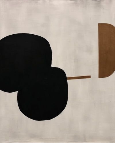 Moderne und abstrakte Formen und Linien