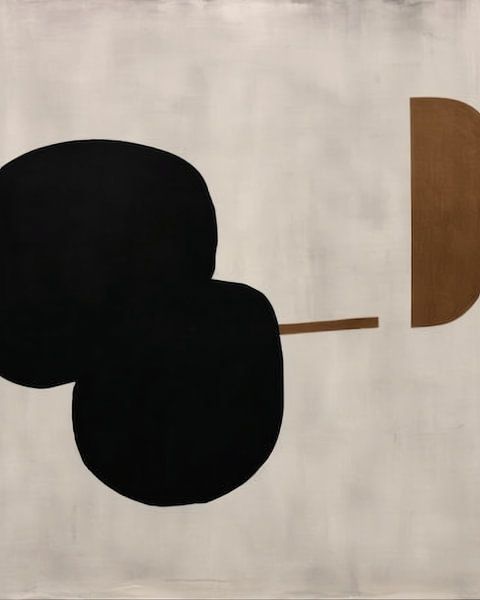 Modern and abstract shapes and lines by Studio Allee