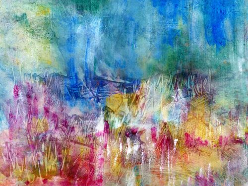 Landschap - gedroomd in kleur