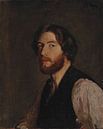 Red-Bearded Man Portrait van Antonije Lazovic thumbnail