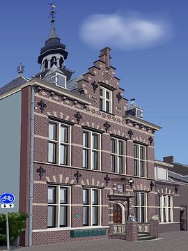 080. Voormalig gemeentehuis Jutphaas