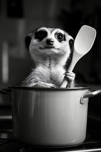 Stokstaartjes koken