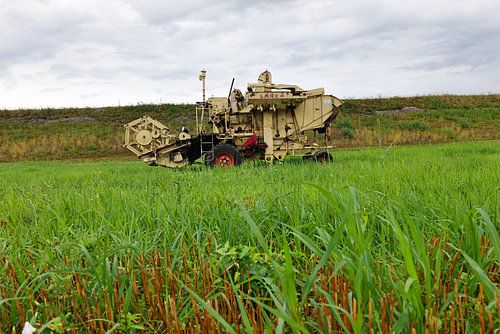 Oldtimer Mähdrescher 1.0