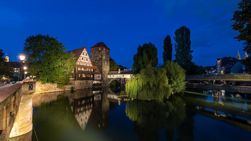 Wasserturm und Henkersteg von Rainer Pickhard