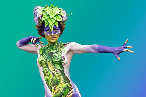 Body painting