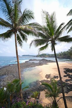 Praia Piscina (Sao Tome)