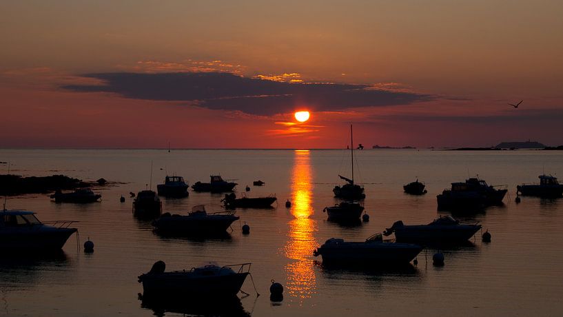 Zonsondergang by Rob Hartsink